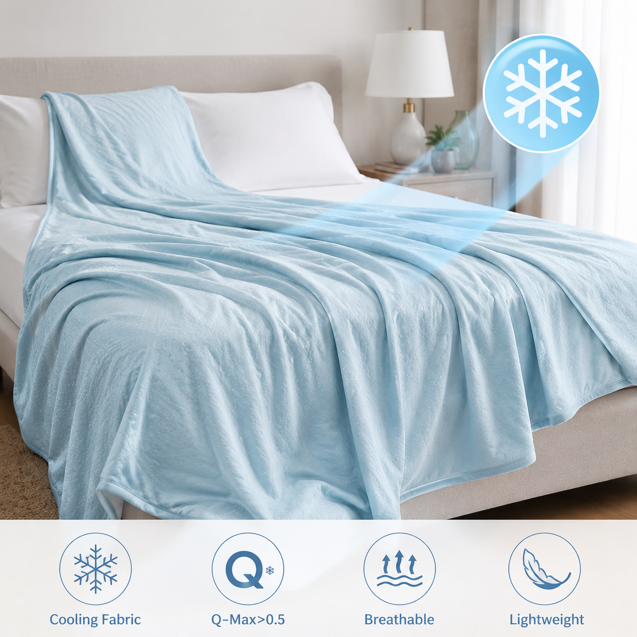 Cooling Bed Blanket-Full