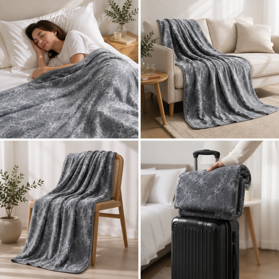 Cooling Bed Blanket-Queen